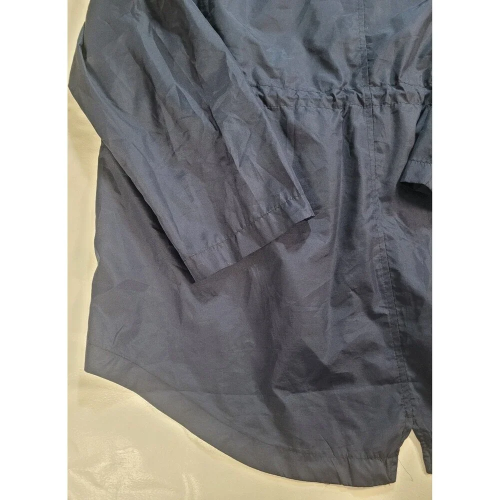 Weather tamer size 1x16w windbreaker rain jacket.   #CT